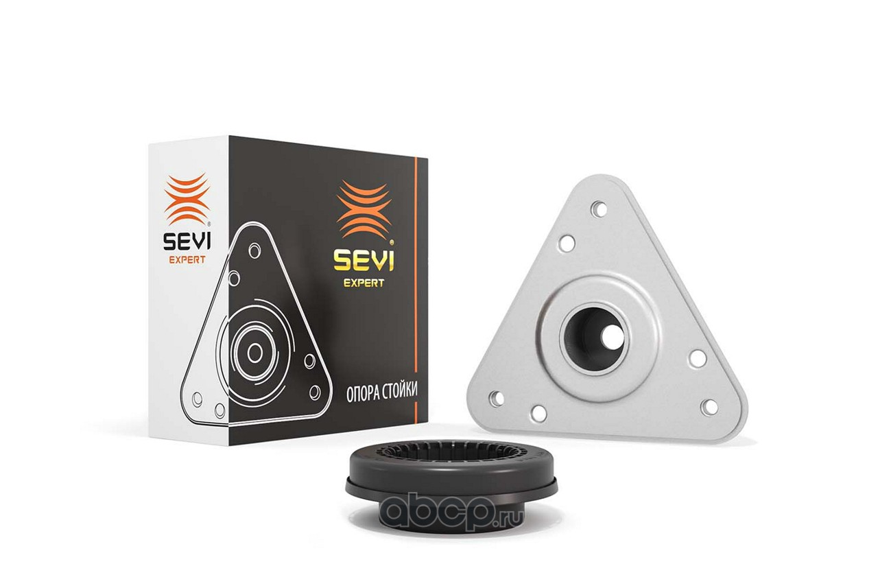 Опора LADA Vesta передней стойки (с подшипником) "СЭВИ-ЭКСПЕРТ" 