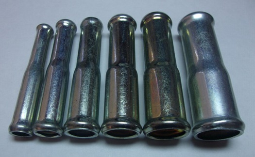 Трубка соеденитель для патрубков прямая D 16 х14 L-52 mm(металл)