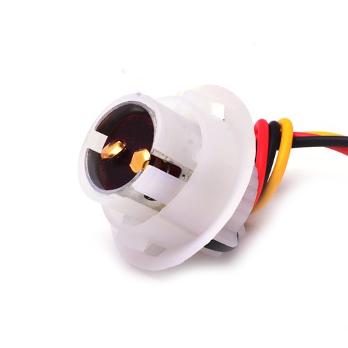 Патрон лампы 21W/5W (два контакта) с проводами