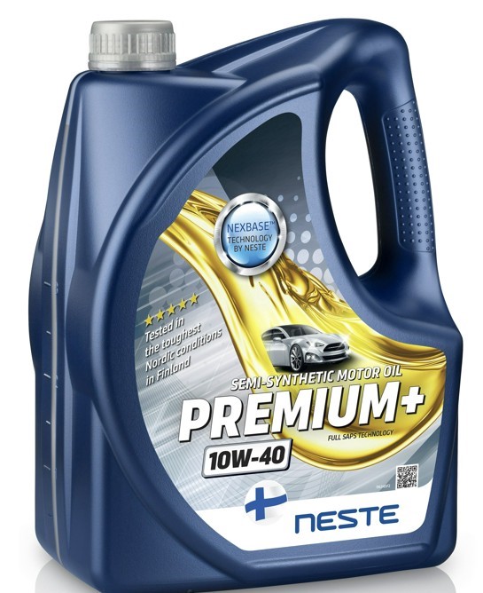Масло моторное Neste 10/40 Premium+ A3/B4 полусинтетика 4л