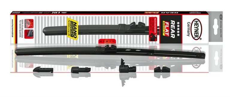 Стеклоочиститель (щетка) задняя 25 см 1-шт (Heyner)