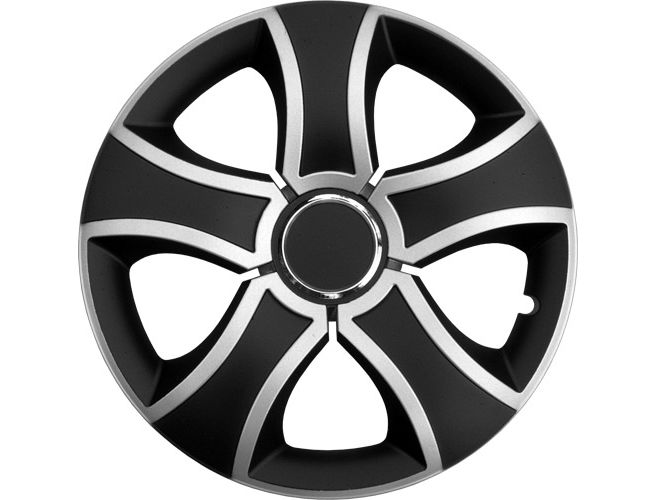 Колпаки 16" BIS RING MIX ЧЕРНЫЙ 4шт.