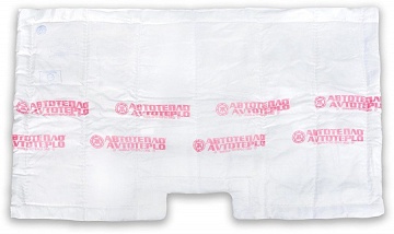 Утеплитель огнестойкий для двигателя "Автотепло" № 9  128х70