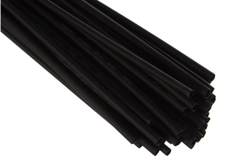 Термо усадочный кембрик КЛЕЕВОЙ REXANT 4,0/1,0 мм 1метр.