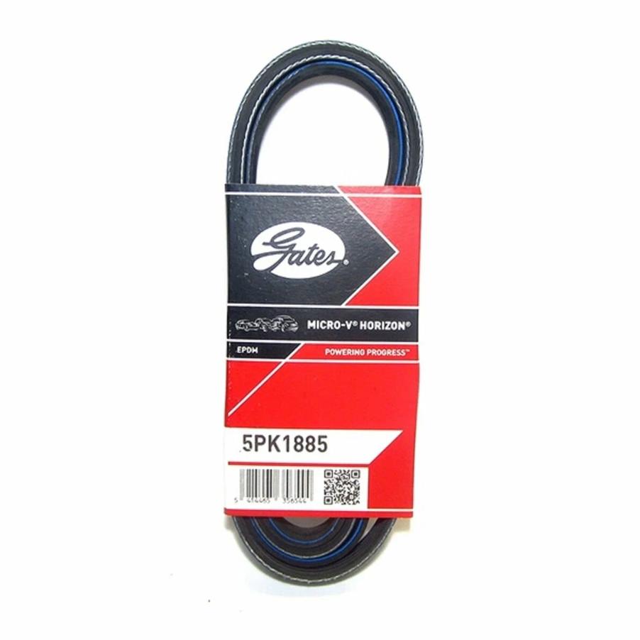 Ремень 2123 генератора Chevy Niva 5PK1885 GATES 5PK1885