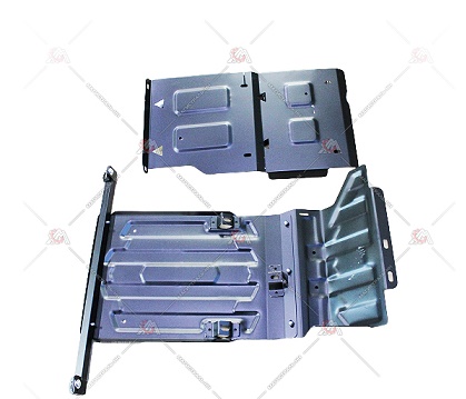 Защита 2121, 21214, 2131 картера  КПП и РК