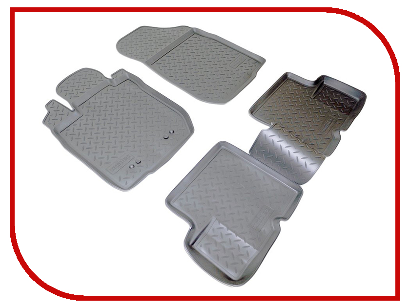 Коврики салона RENAULT Logan 2004-2014