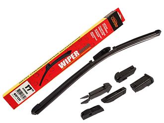 Стеклоочиститель (щетка) 35 см 1-шт универсальный бескаркасный (Garde)