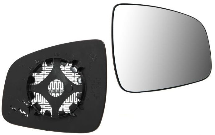 Зеркальный элемент Ларгус Логан Дастер левый (подогрев) R90.82001231-11