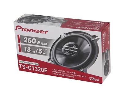 Автоакустика PIONEER TS-G1320F, 13 см, 2-х полосные TS-G1330F