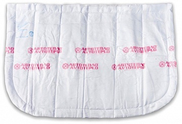 Утеплитель огнестойкий для двигателя "Автотепло" №12  136х91