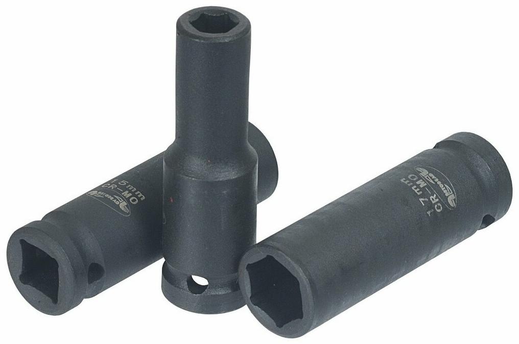 Головка ударная торцевая 1/2 19 мм L=78 мм (АвтоДело) 40019