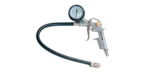Пистолет для накачки шин с манометром  MATRIX 57322
