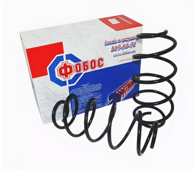 Пружины передние 1119-2190 Фобос (бочкообразная) (пара)