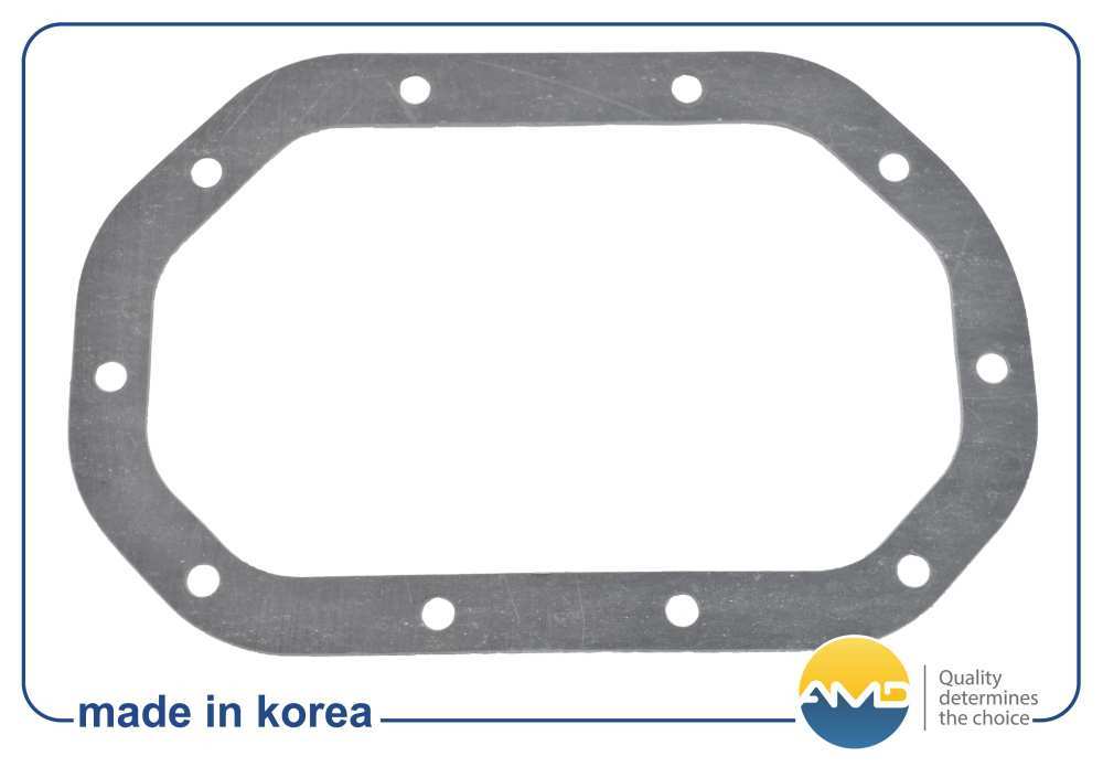 Прокладка Daewoo Nexia, Chevrolet Lanos, Aveo, Lacetti поддона КПП (10 отв) "ARIRANG"