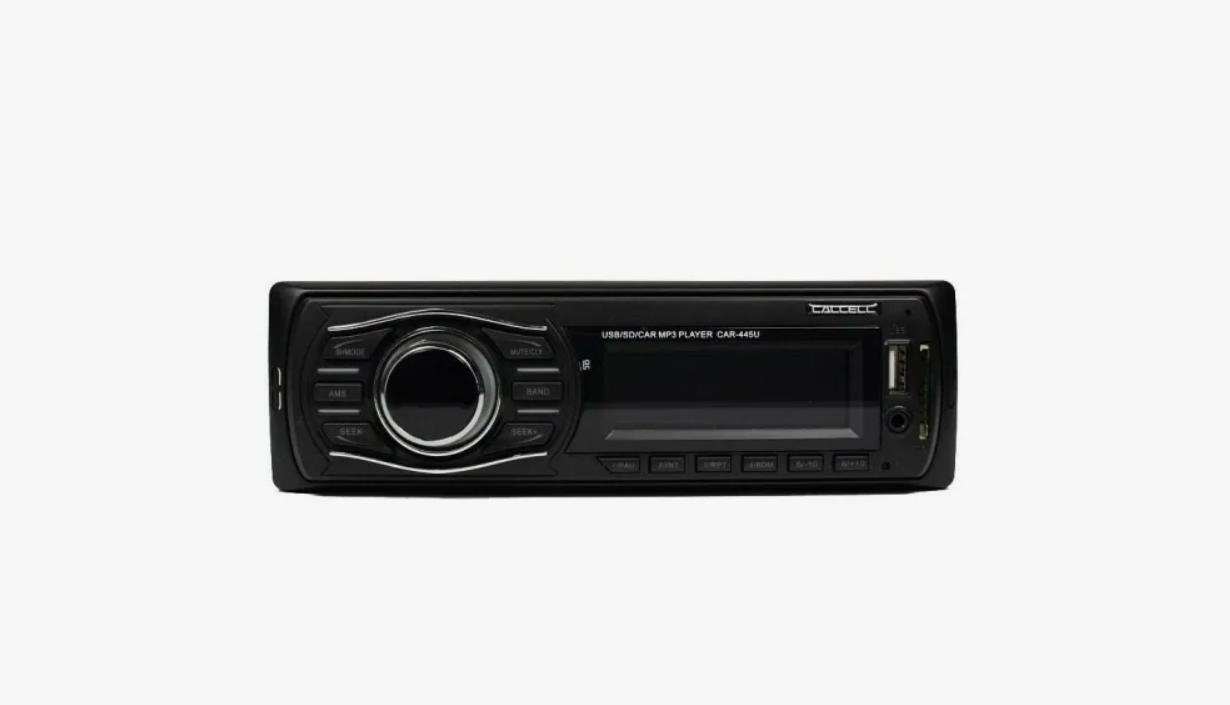 Автомагнитола CALCELL USB/microSD/AUX 4х35Вт CAR-445U