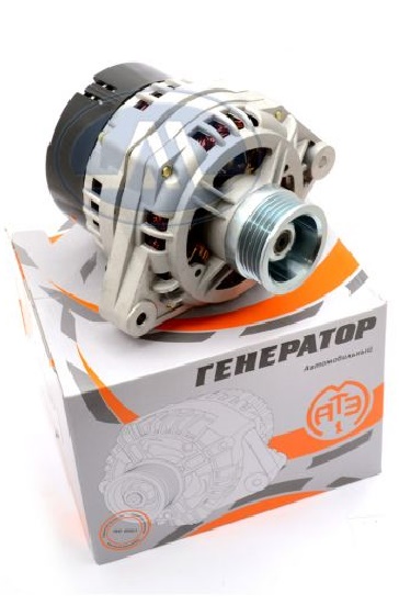 Генератор 2123 АТЭ (произв. С 09.2003г.), (14 В/100 А) 7302-3705-02