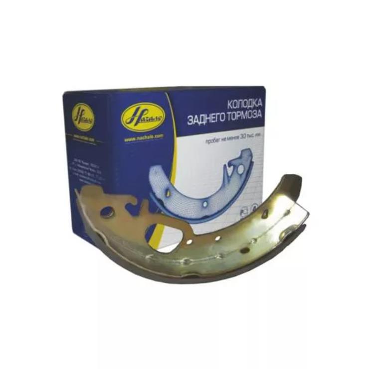 Колодки 1118-2170 тормоза задняя (с АБС) пр-во эконом 3601-3502090