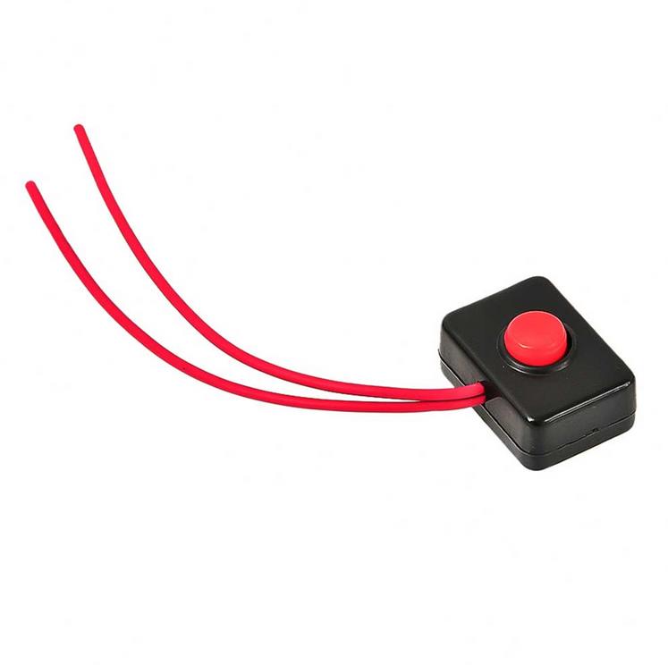 Кнопка сигнальная с проводами на скотче Nord Yada