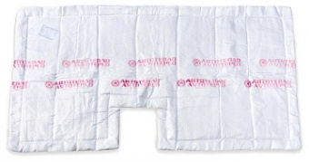 Утеплитель огнестойкий для двигателя "Автотепло" № 7 167х92