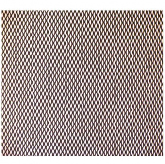 Сетка алюминиевая серебро 1200х400 мм