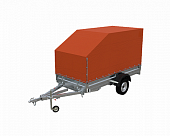 Тент для прицепа 111730 (Оранжевый)