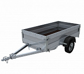 Прицеп к а/м Бизнес 111510 Евро (Колеса R13 4x98,ось Knott) 2500*1250*500 мм