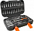 Набор головок 1/4 6-и гр. с трещеткой 57пр. в кейсе АвтоDело 39927