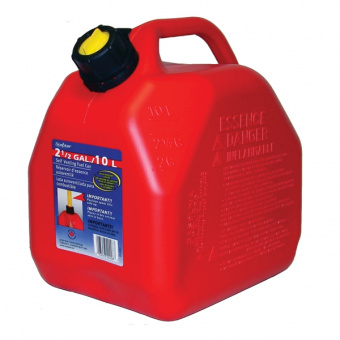Канистра 5 литров (пластик).