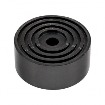 Резиновая опора на домкрат(средняя) 105x35, 50901