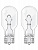 Лампа 12V T15 W16W 16W W2,1x9,5d LYNXauto 1 шт. картон L12816