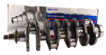 Вал 2123 коленчатый со звёздой.