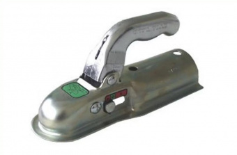 Замок на прицепное (усиленое) 1300/1400кг круг 60мм.