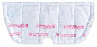 Утеплитель огнестойкий для двигателя "Автотепло" №20 132х63