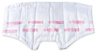 Утеплитель огнестойкий для двигателя "Автотепло" № 8  150х82