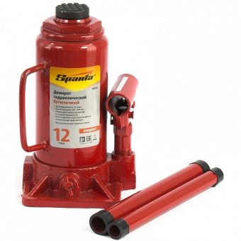Домкрат 12 т гидравлический бутылочный 205-400мм
