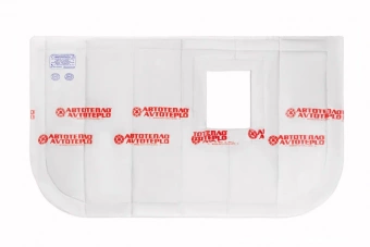 Утеплитель огнестойкий для двигателя "Автотепло" №36 155х90