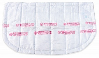 Утеплитель огнестойкий для двигателя "Автотепло" № 6  135х83