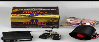 Сигнализация Boomerang Alpha line4 турбо-таймер