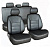 Чехлы сидений Chevrolet Cruze all types (2009-н.в.); ЧЕРНЫЙ; (экокожа)
