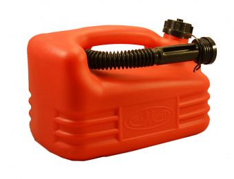 Канистра 5 литров (пластик).