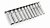 Головка 1/4" 6-ти гр  8 мм L=48 mm. ARNEZI  FS11408 39378