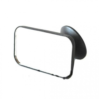 Зеркало салонное на присоске  "Дамское"