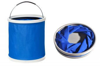Ведро складное автомобильное 11л.