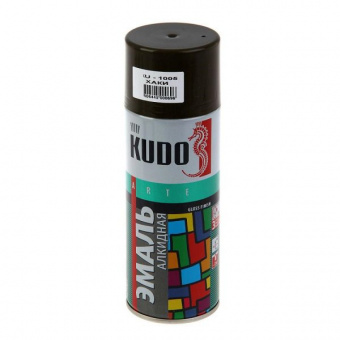 Краска-спрей ХАКИ "KUDO" 520мл. KU-1005