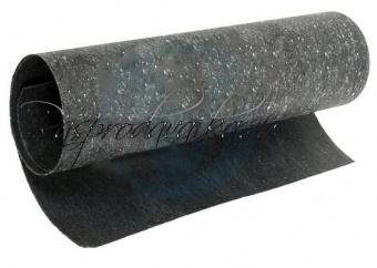 Паронит прокладочный 0,5мм 750x500мм 1лист