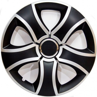 Колпаки 15" BIS RING MIX ЧЕРНЫЙ