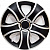 Колпаки 15" BIS RING MIX ЧЕРНЫЙ