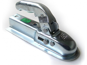 Замок на прицепное 750кг. квадрат 50мм. 