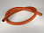 Шланг тормозного бочка в оплетке (рыжий)